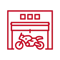 バイクガレージのアイコン