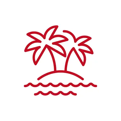 休暇を表すアイコン