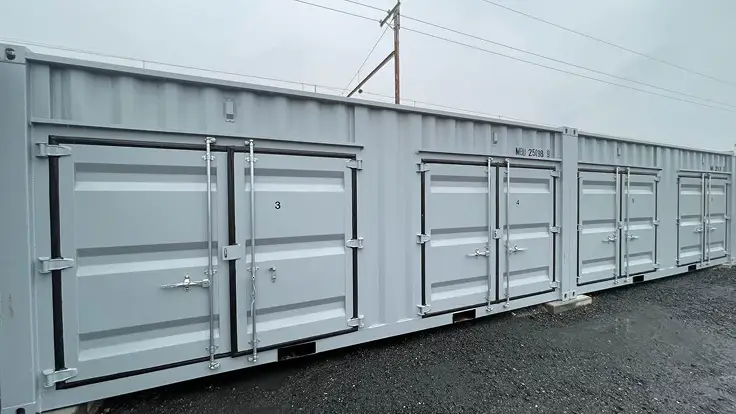 屋外型トランクルームの施設イメージ