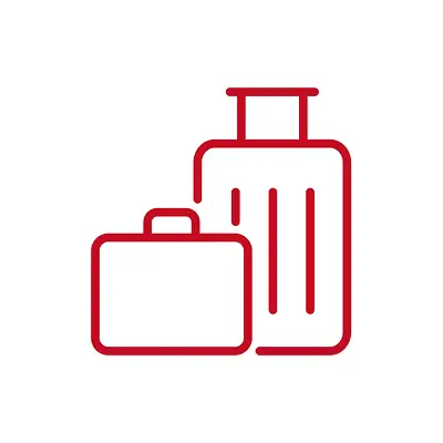 社員旅行を表すアイコン