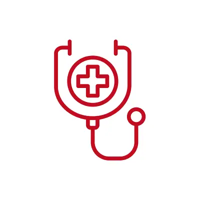 健康診断を表すアイコン