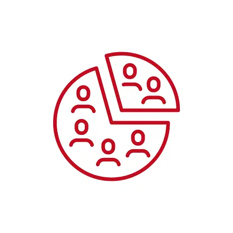 社員構成を表すアイコン